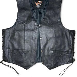 Unbranded Men's Black and Grey Gilet